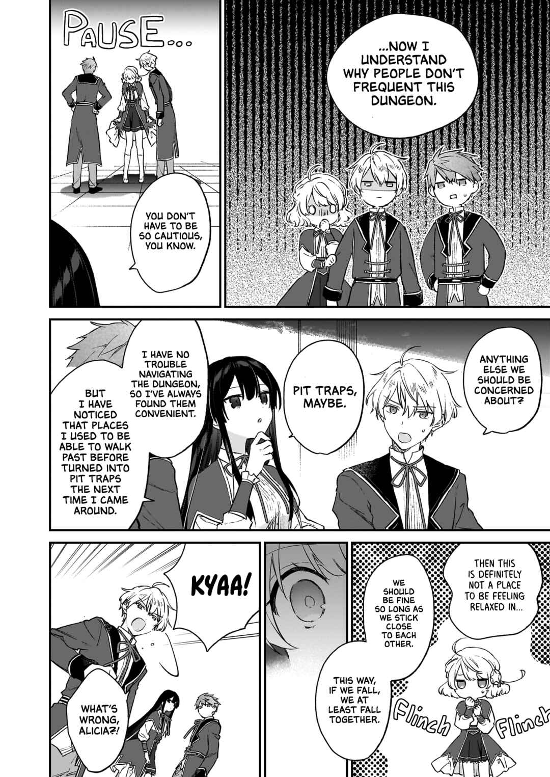 Akuyaku Reijou Level 99: Watashi wa UraBoss desu ga Maou de wa Arimasen Chapter 21.2 page 10