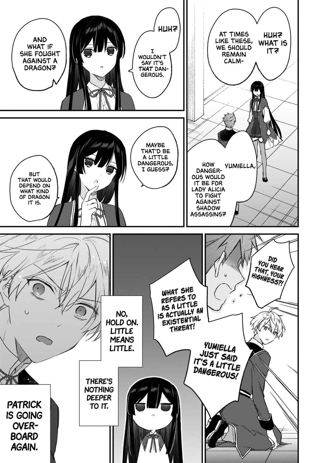 Akuyaku Reijou Level 99: Watashi wa UraBoss desu ga Maou de wa Arimasen Chapter 21.2 page 13
