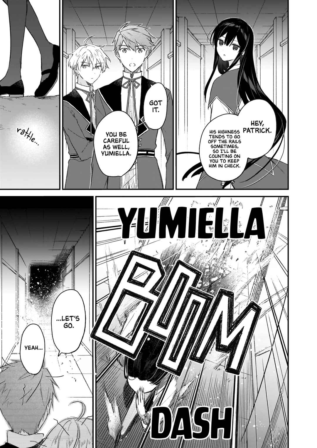 Akuyaku Reijou Level 99: Watashi wa UraBoss desu ga Maou de wa Arimasen Chapter 21.2 page 15