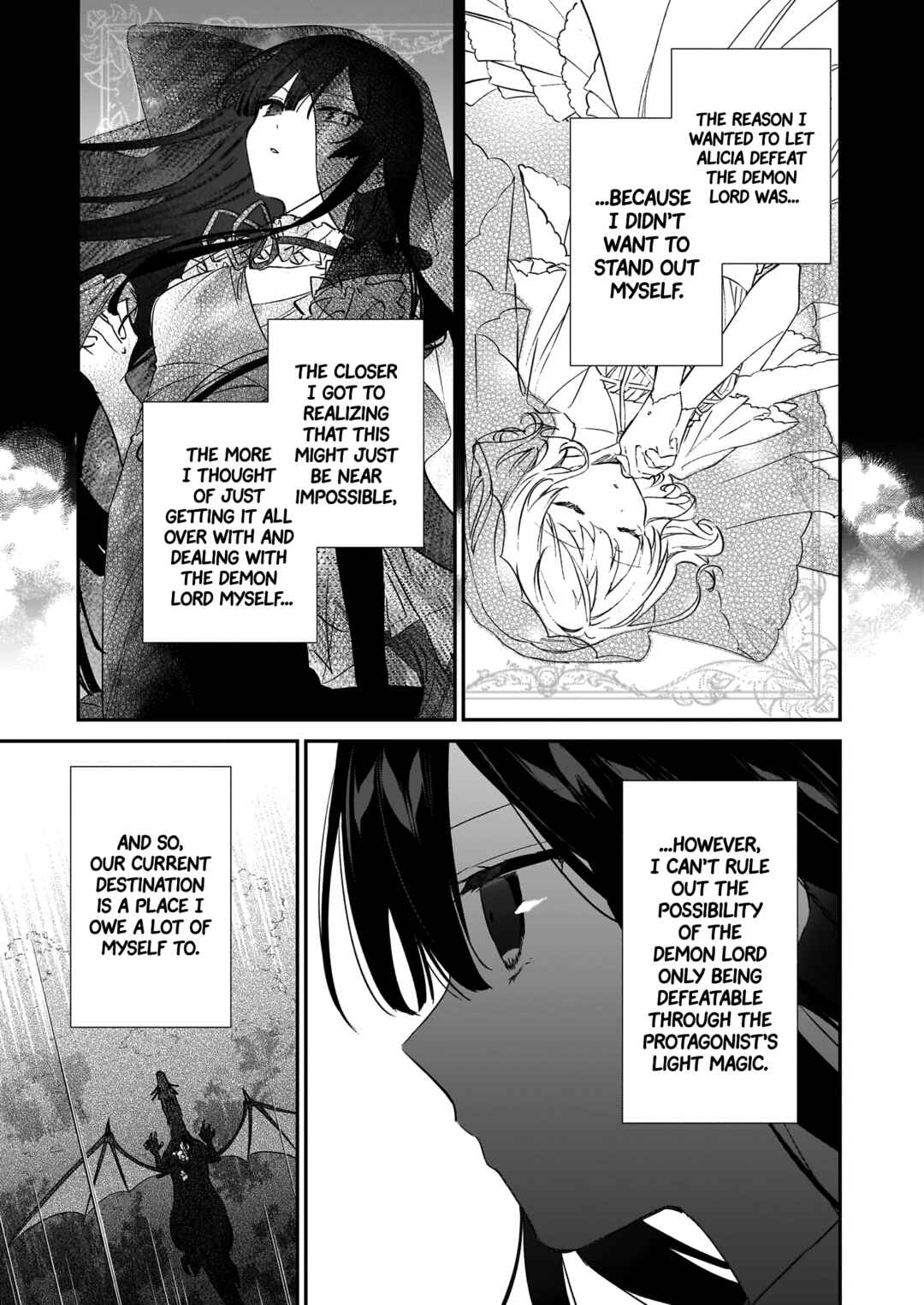 Akuyaku Reijou Level 99: Watashi wa UraBoss desu ga Maou de wa Arimasen Chapter 21.2 page 1
