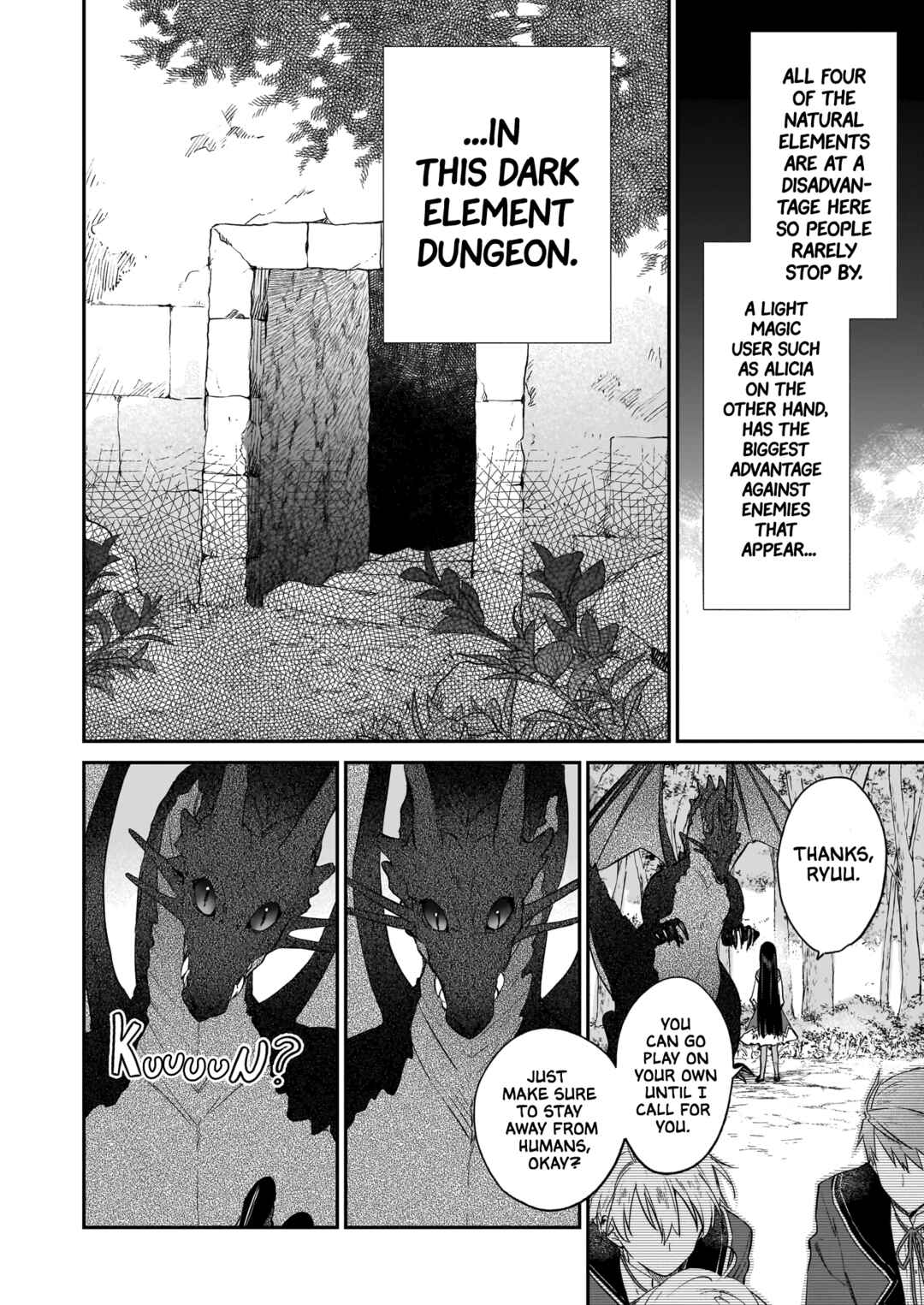 Akuyaku Reijou Level 99: Watashi wa UraBoss desu ga Maou de wa Arimasen Chapter 21.2 page 2