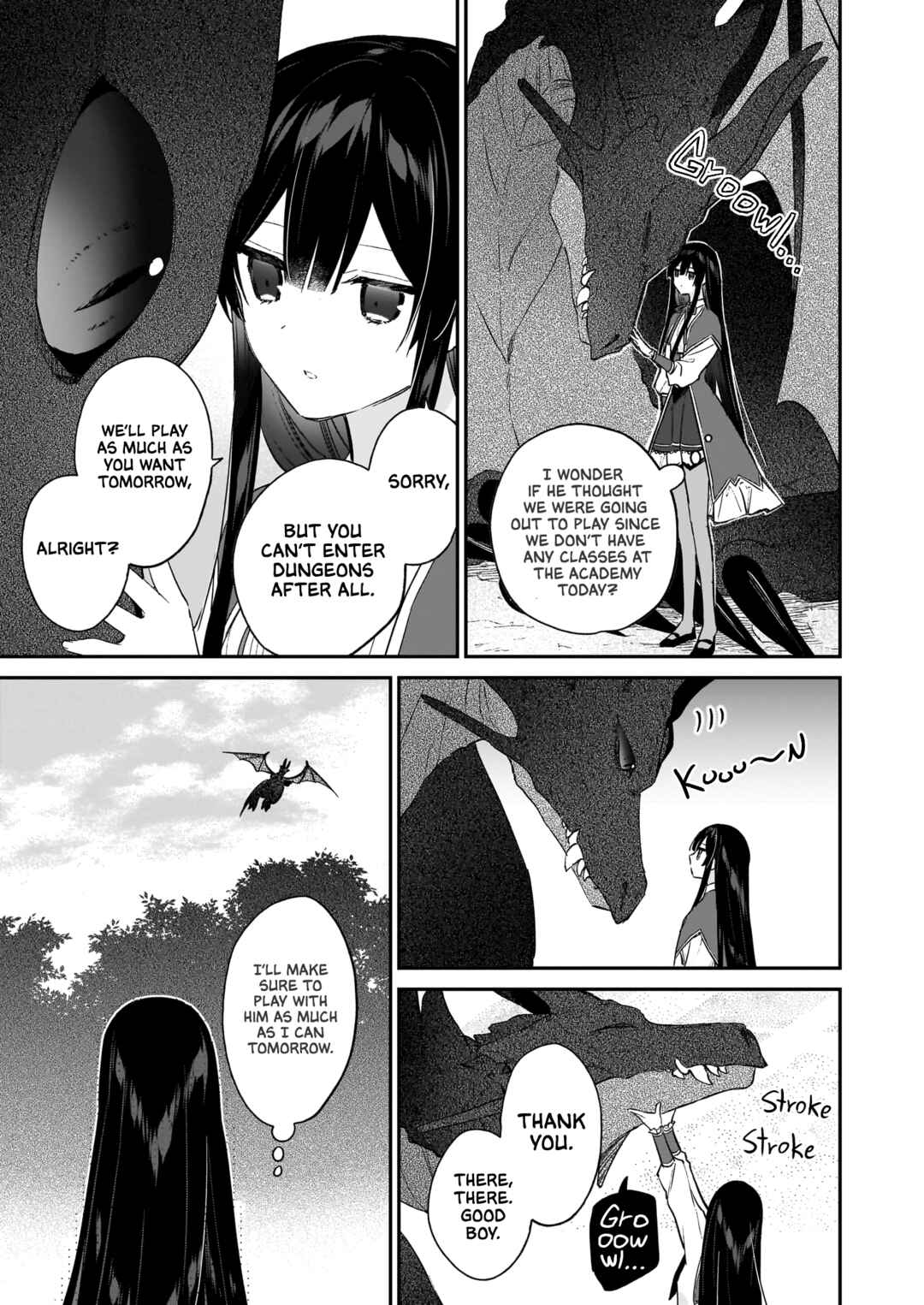 Akuyaku Reijou Level 99: Watashi wa UraBoss desu ga Maou de wa Arimasen Chapter 21.2 page 3