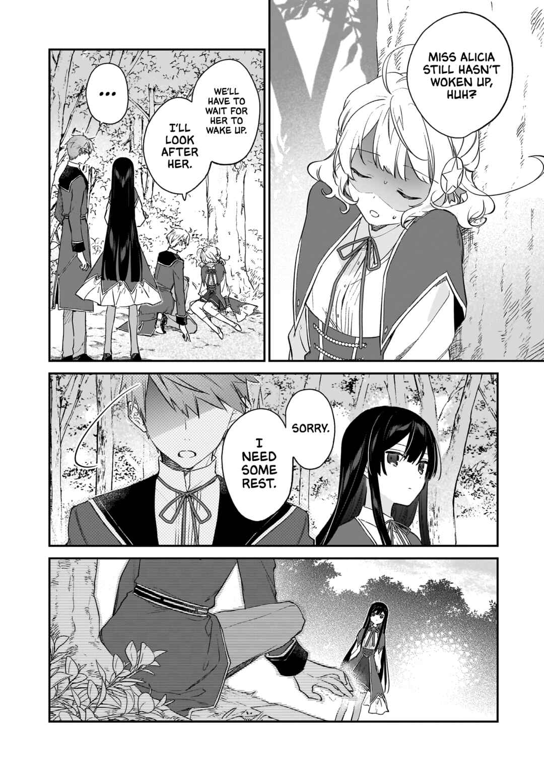 Akuyaku Reijou Level 99: Watashi wa UraBoss desu ga Maou de wa Arimasen Chapter 21.2 page 4
