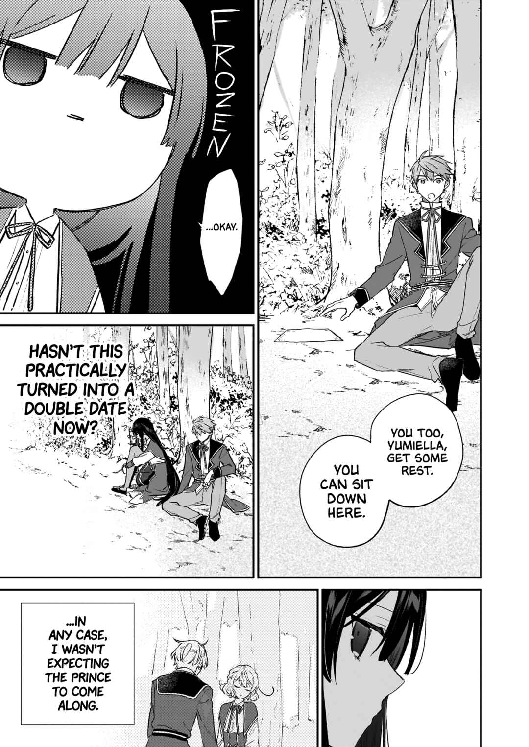 Akuyaku Reijou Level 99: Watashi wa UraBoss desu ga Maou de wa Arimasen Chapter 21.2 page 5