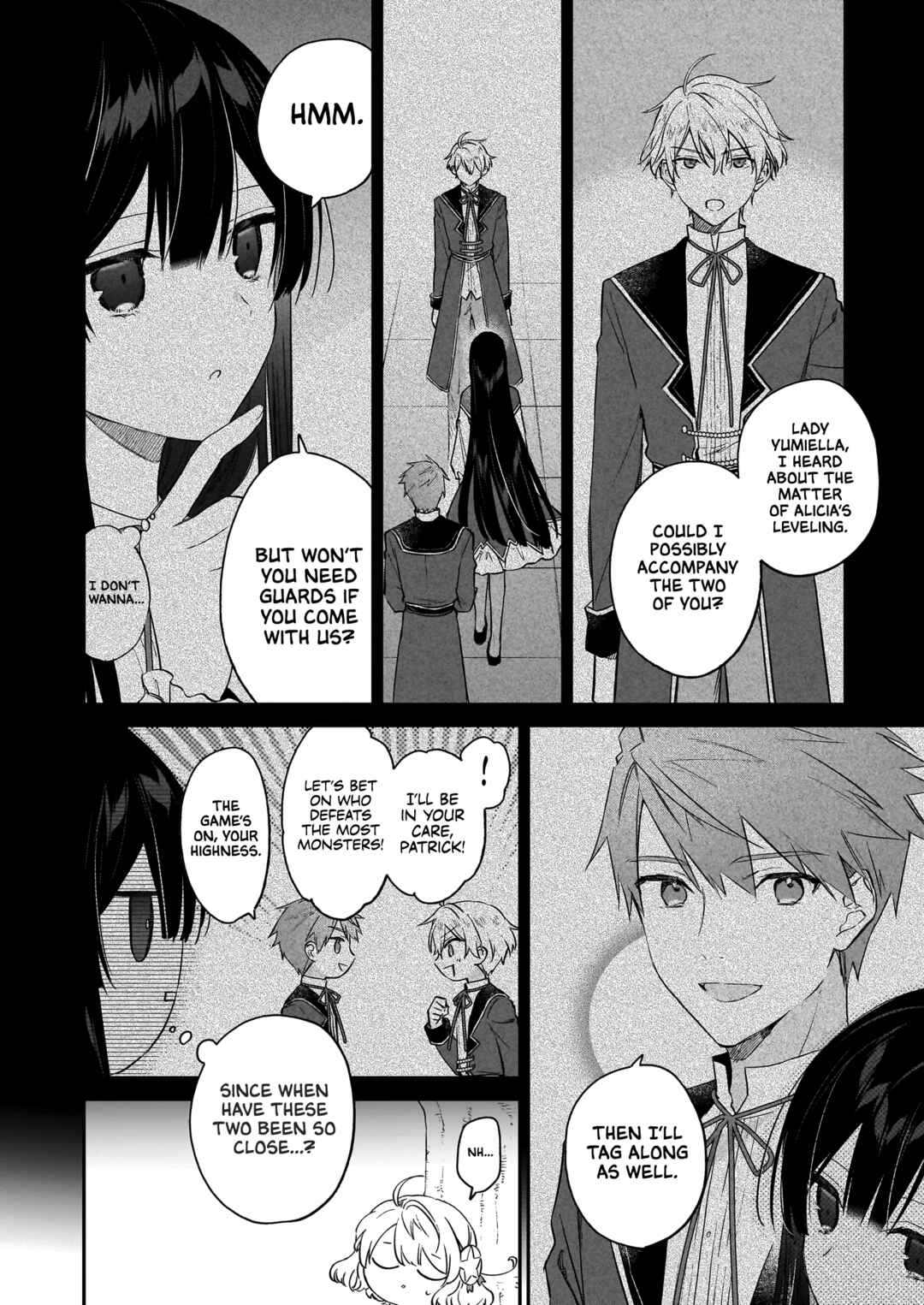 Akuyaku Reijou Level 99: Watashi wa UraBoss desu ga Maou de wa Arimasen Chapter 21.2 page 6