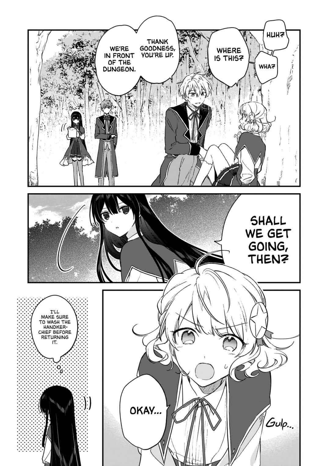 Akuyaku Reijou Level 99: Watashi wa UraBoss desu ga Maou de wa Arimasen Chapter 21.2 page 7