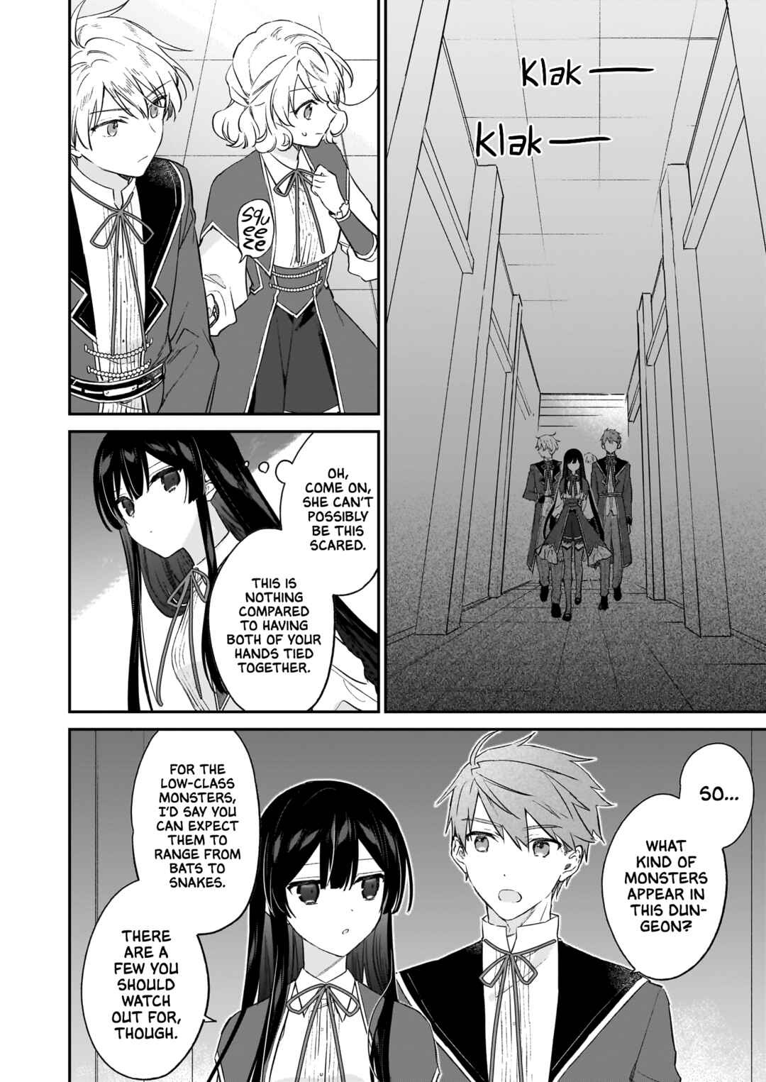 Akuyaku Reijou Level 99: Watashi wa UraBoss desu ga Maou de wa Arimasen Chapter 21.2 page 8