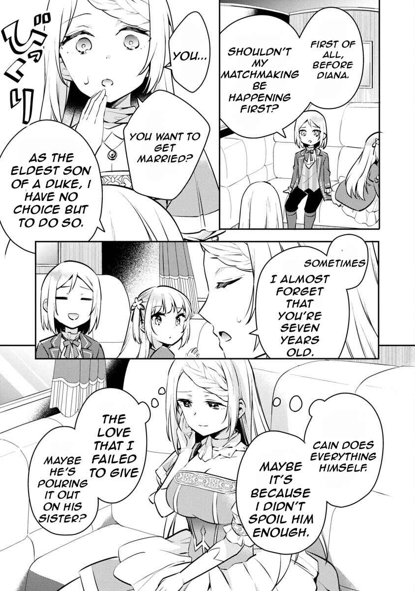 Akuyaku Reijou no Ani ni Tensei Shimashita Chapter 4 page 20