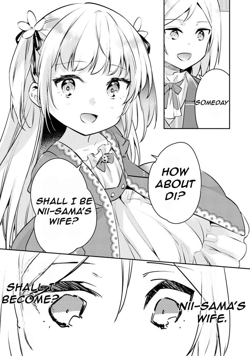 Akuyaku Reijou no Ani ni Tensei Shimashita Chapter 4 page 22