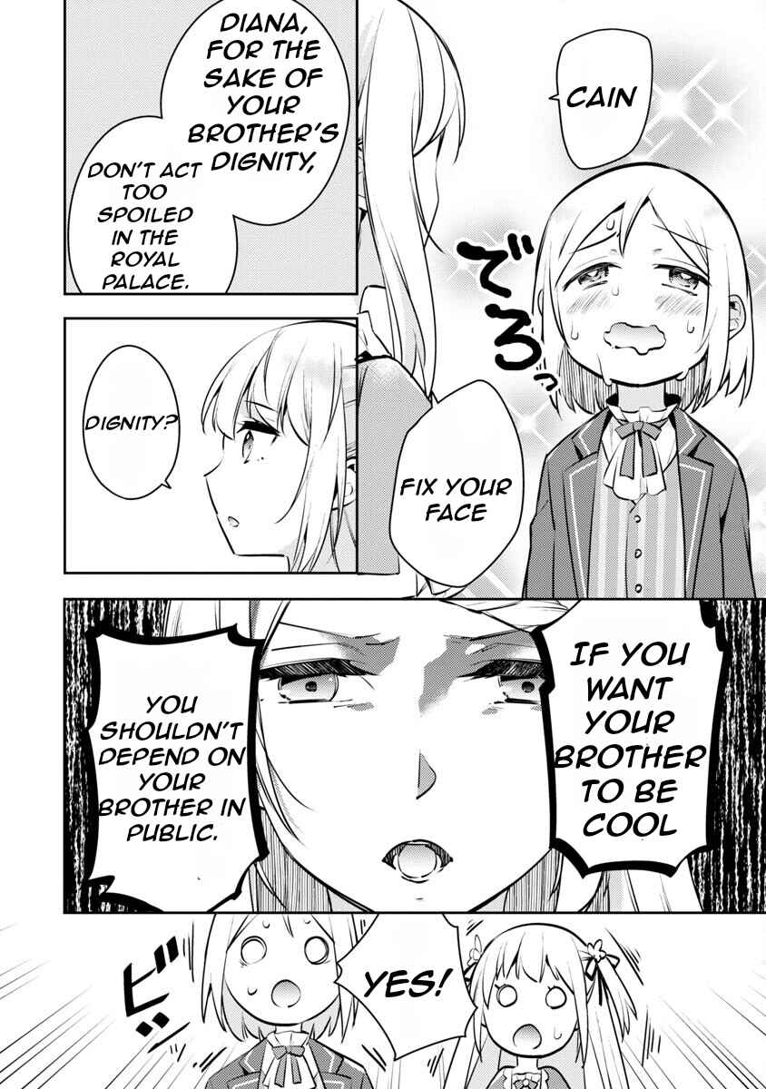 Akuyaku Reijou no Ani ni Tensei Shimashita Chapter 4 page 23