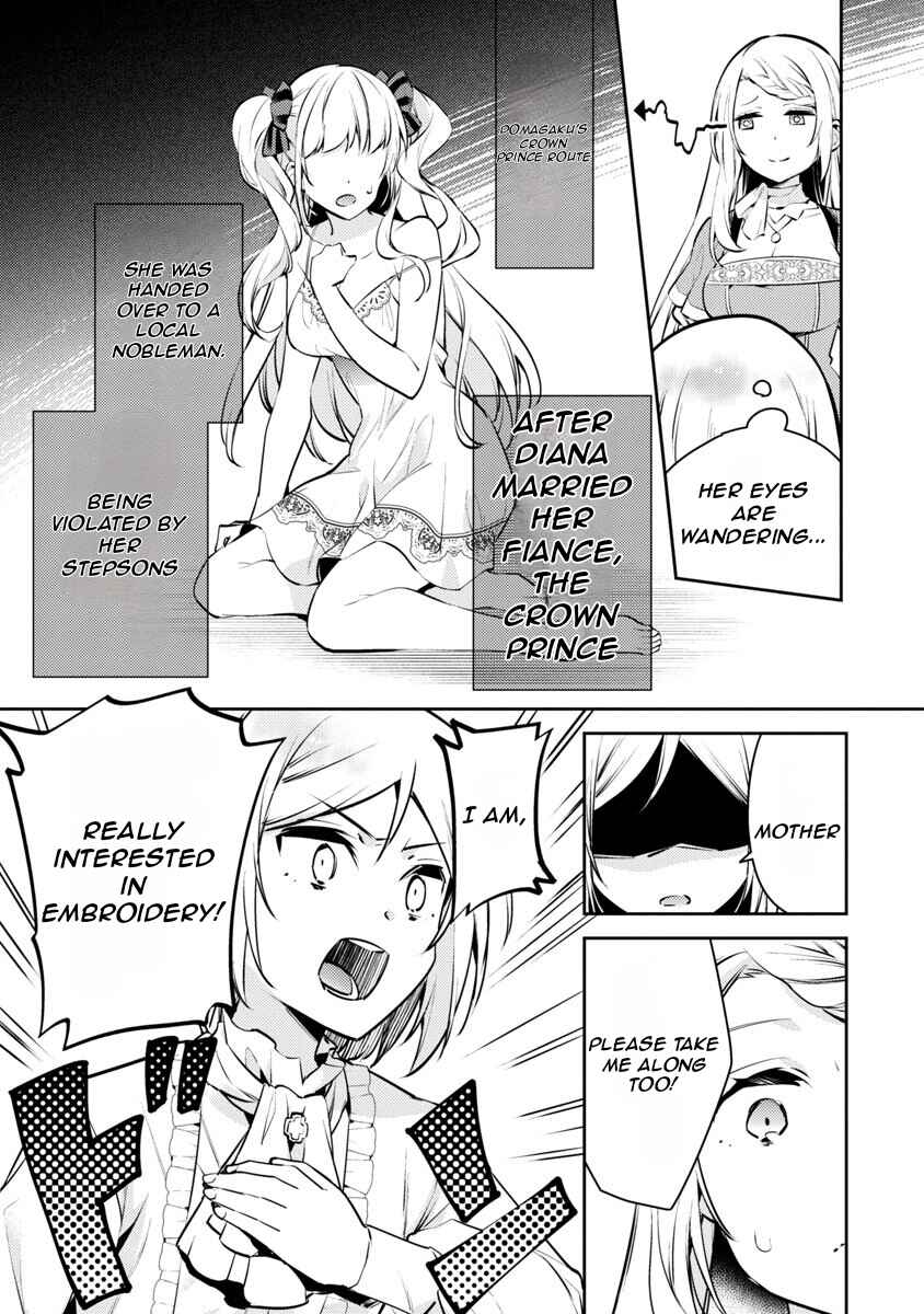 Akuyaku Reijou no Ani ni Tensei Shimashita Chapter 4 page 8