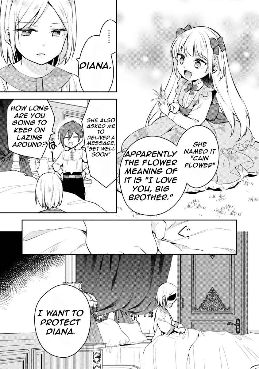 Akuyaku Reijou no Ani ni Tensei Shimashita Chapter 6 page 13