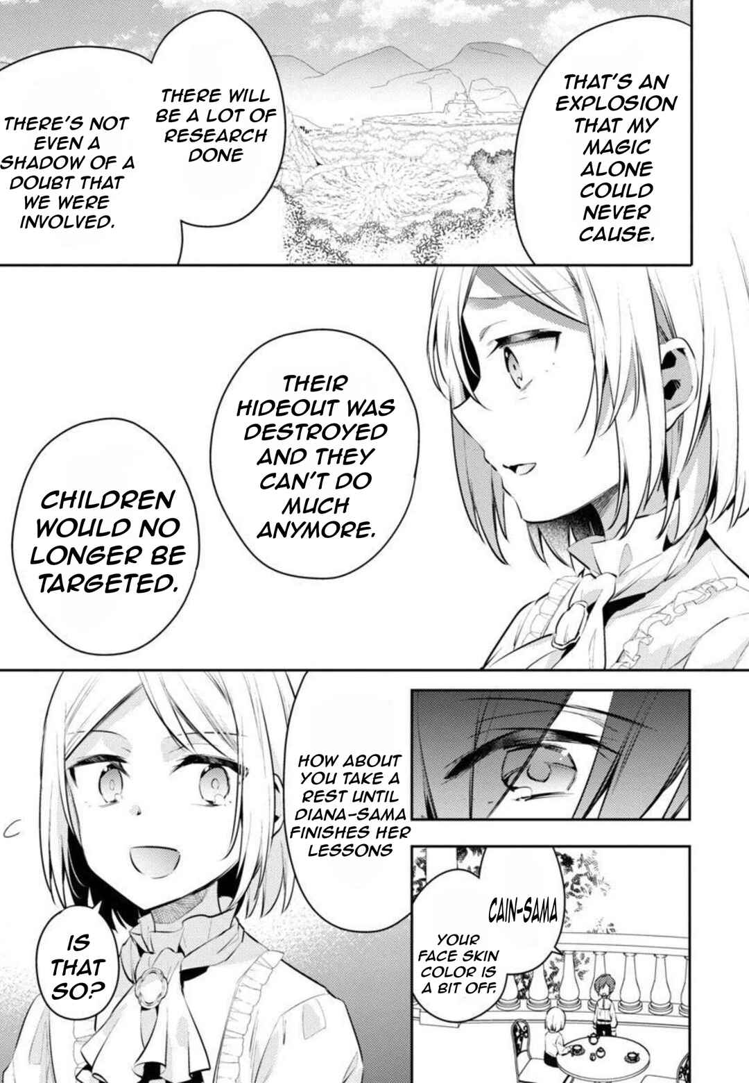 Akuyaku Reijou no Ani ni Tensei Shimashita Chapter 9 page 24