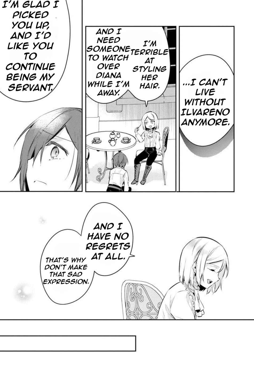 Akuyaku Reijou no Ani ni Tensei Shimashita Chapter 9 page 26