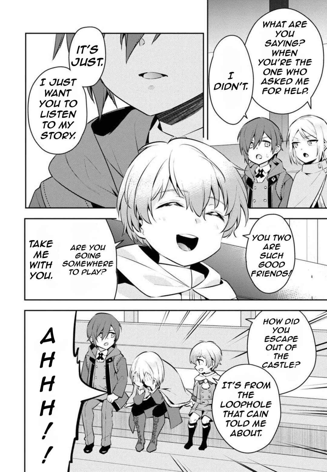 Akuyaku Reijou no Ani ni Tensei Shimashita Chapter 9 page 7