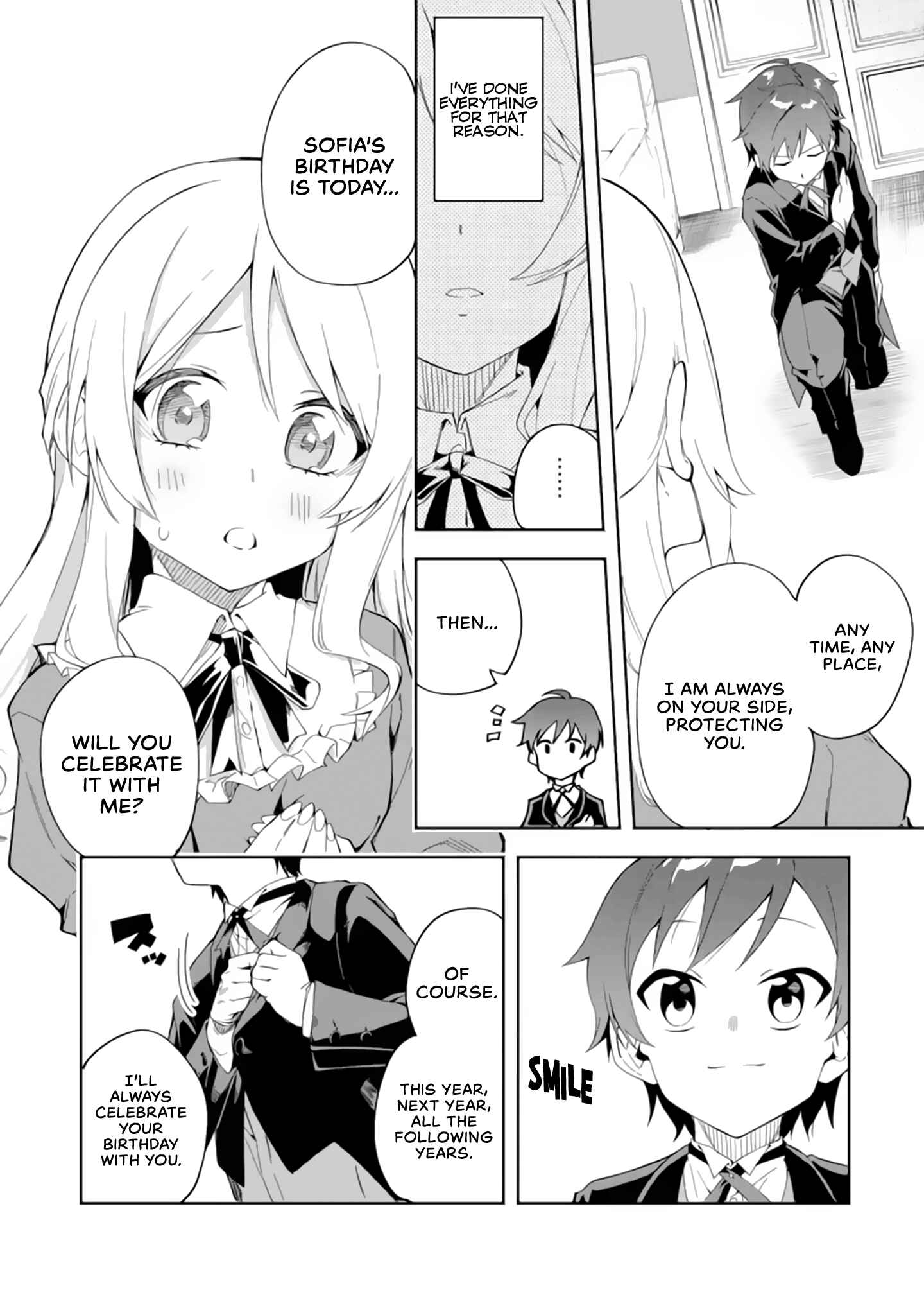 Akuyaku Reijou no Shitsuji-sama: Hametsu Flag wa Ore ga Tsubusasete Itadakimasu Chapter 1.1 page 9