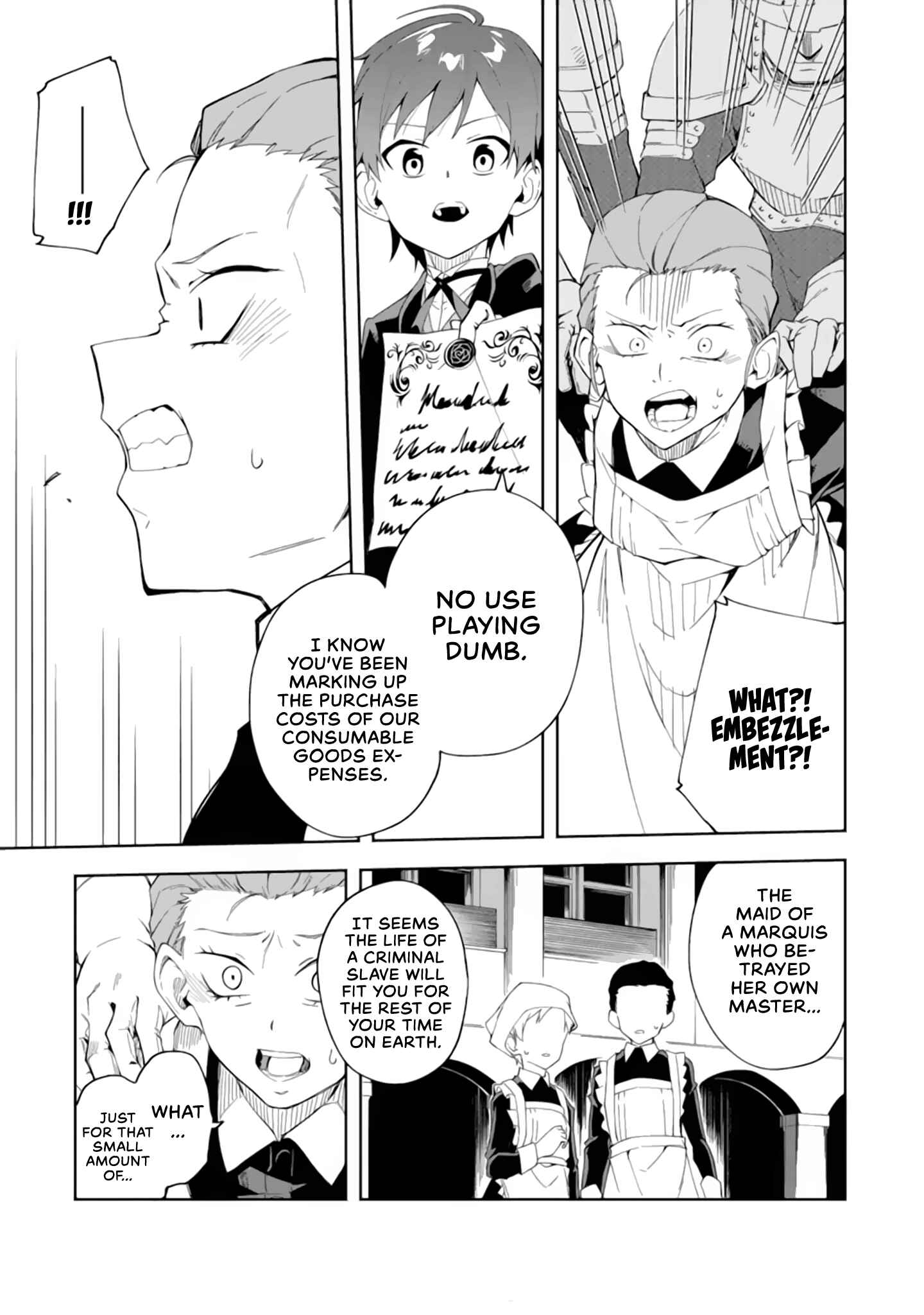 Akuyaku Reijou no Shitsuji-sama: Hametsu Flag wa Ore ga Tsubusasete Itadakimasu Chapter 1.1 page 16