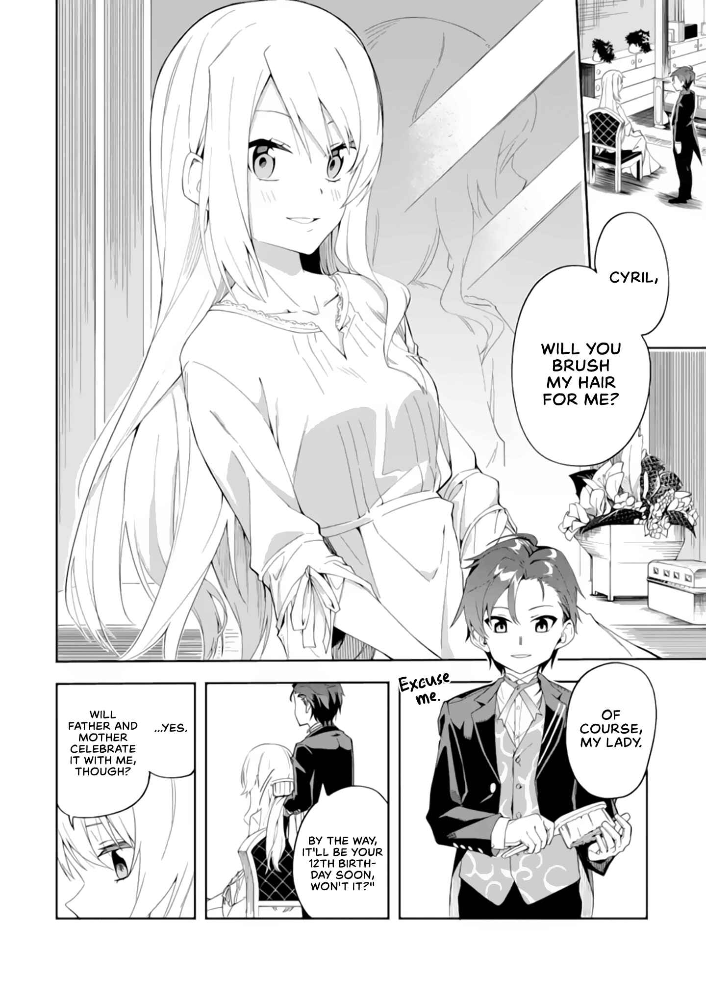 Akuyaku Reijou no Shitsuji-sama: Hametsu Flag wa Ore ga Tsubusasete Itadakimasu Chapter 1.1 page 21