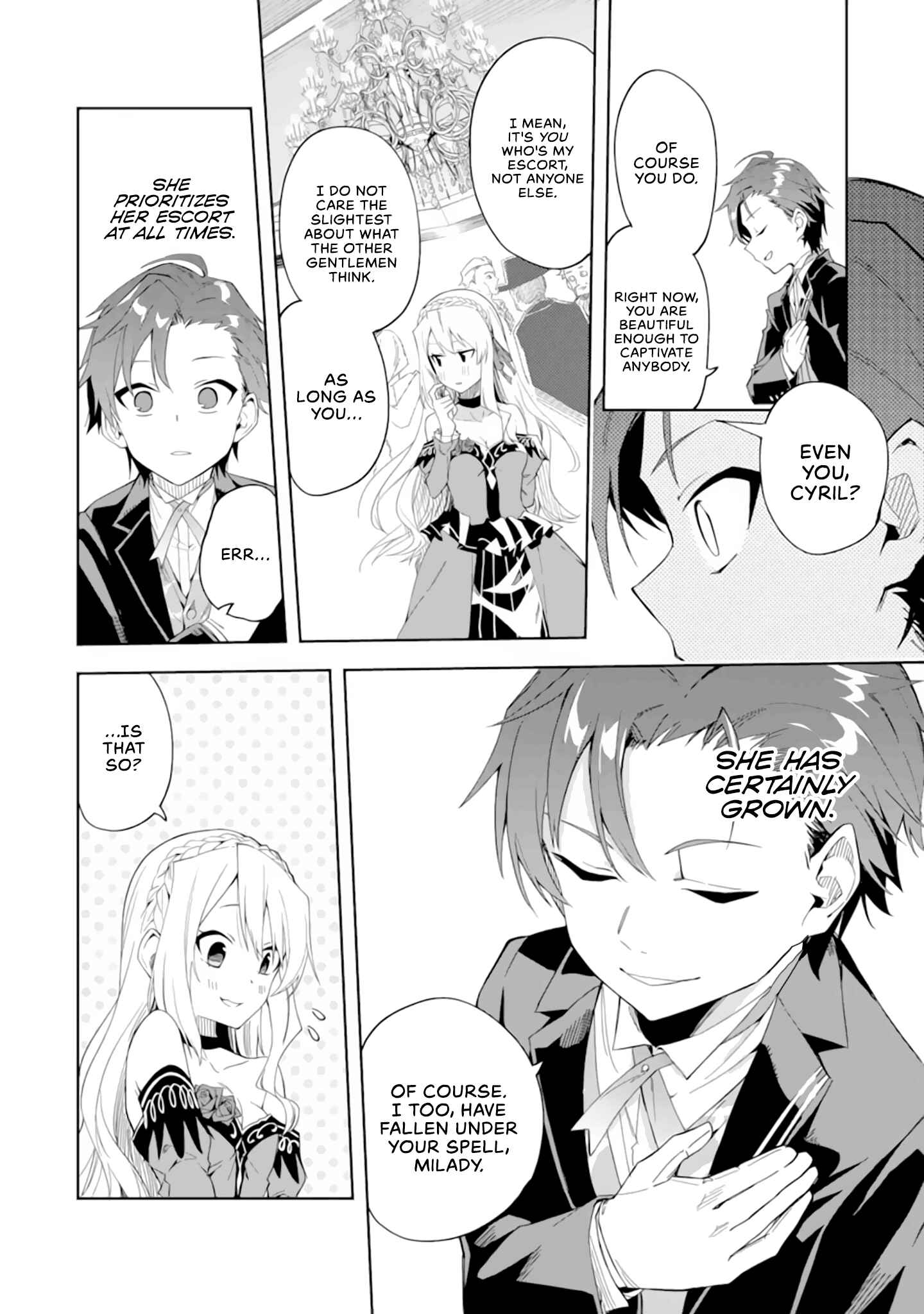 Akuyaku Reijou no Shitsuji-sama: Hametsu Flag wa Ore ga Tsubusasete Itadakimasu Chapter 1.1 page 27