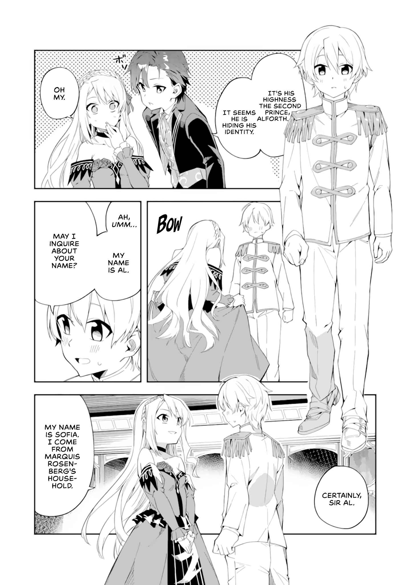 Akuyaku Reijou no Shitsuji-sama: Hametsu Flag wa Ore ga Tsubusasete Itadakimasu Chapter 1.1 page 29