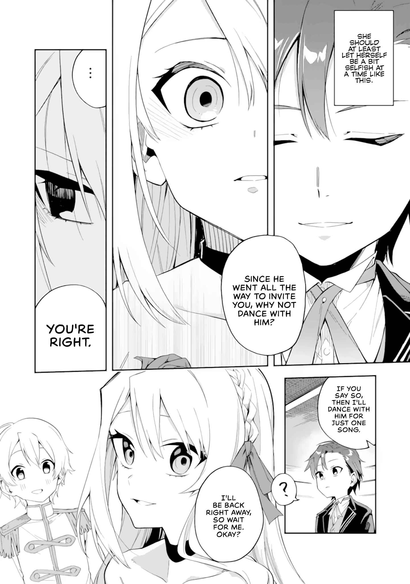 Akuyaku Reijou no Shitsuji-sama: Hametsu Flag wa Ore ga Tsubusasete Itadakimasu Chapter 1.1 page 31