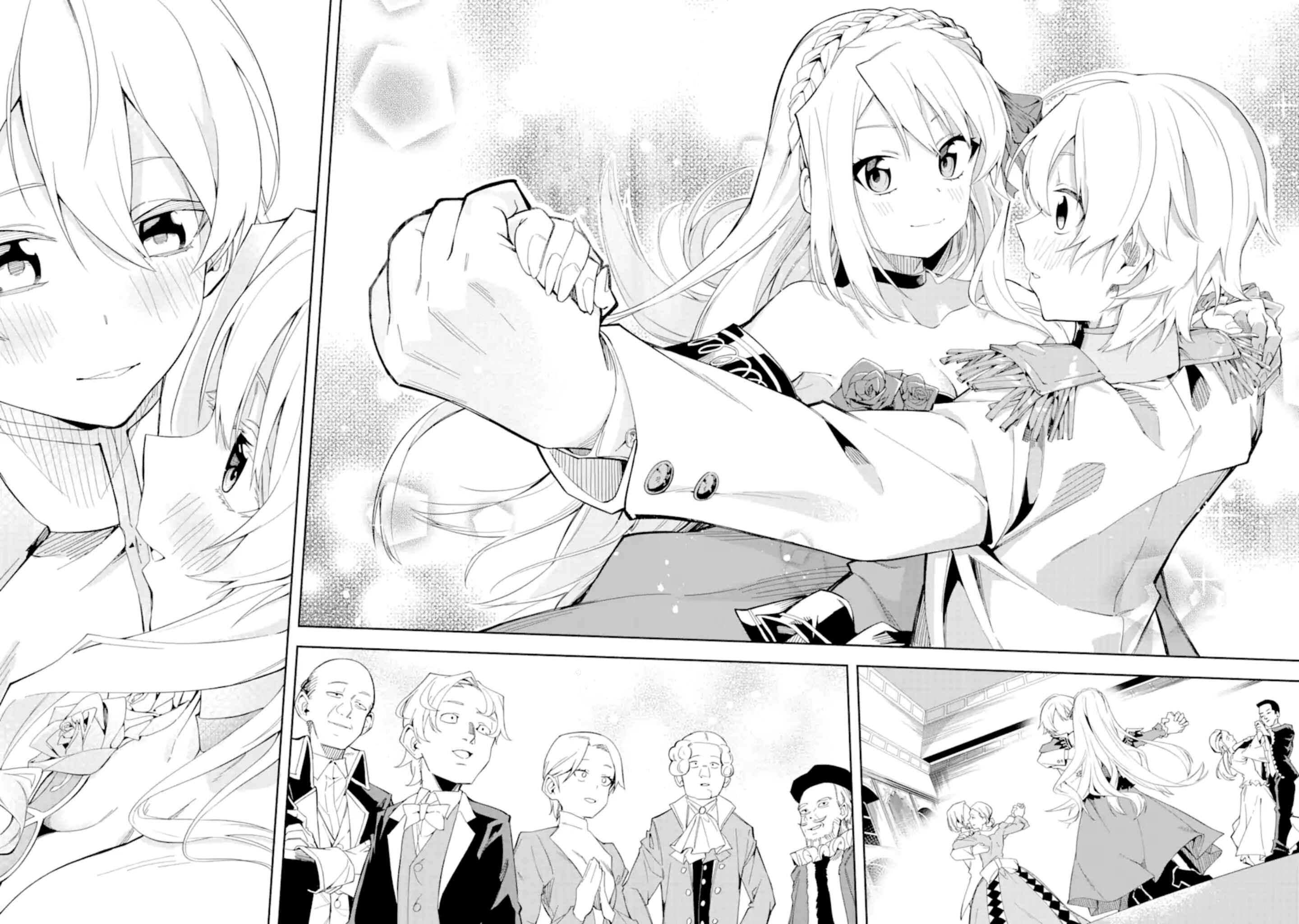 Akuyaku Reijou no Shitsuji-sama: Hametsu Flag wa Ore ga Tsubusasete Itadakimasu Chapter 1.1 page 33