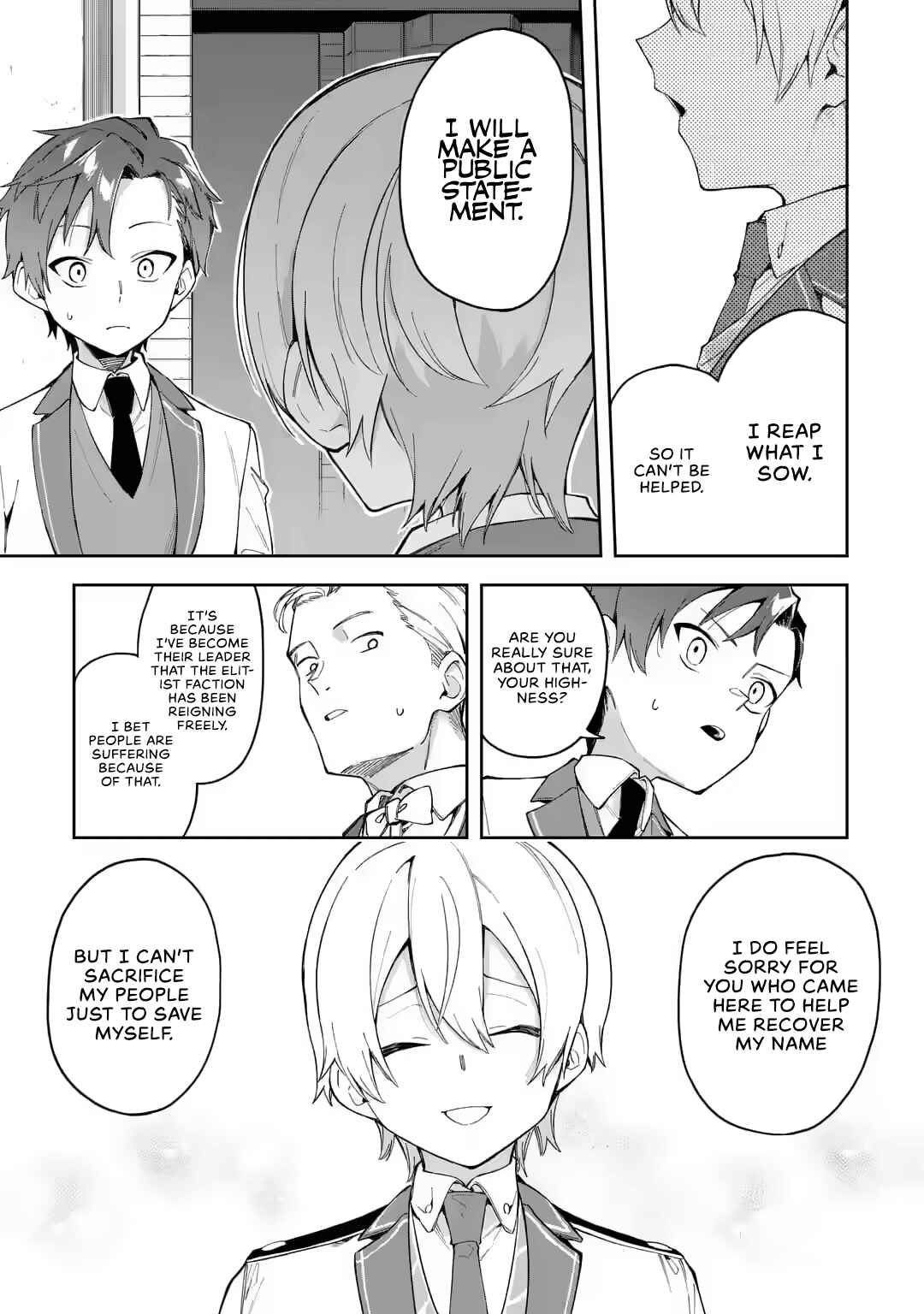 Akuyaku Reijou no Shitsuji-sama: Hametsu Flag wa Ore ga Tsubusasete Itadakimasu Chapter 19 page 9