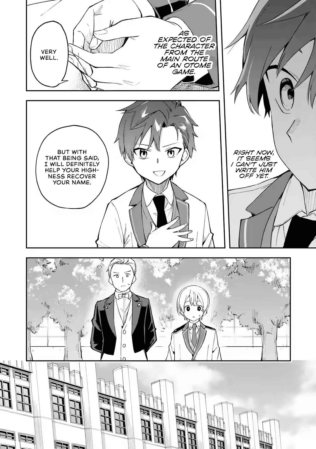 Akuyaku Reijou no Shitsuji-sama: Hametsu Flag wa Ore ga Tsubusasete Itadakimasu Chapter 19 page 10