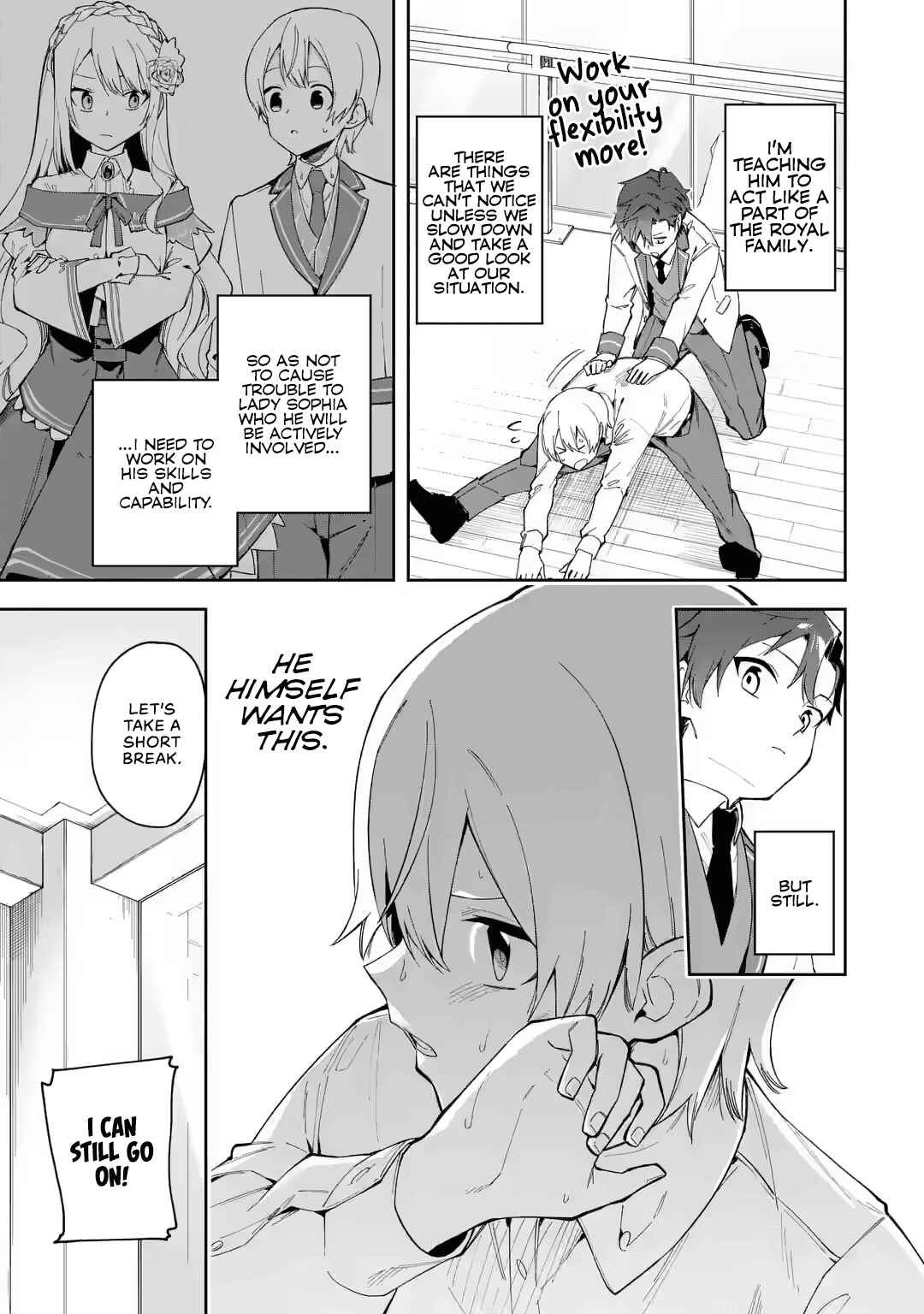 Akuyaku Reijou no Shitsuji-sama: Hametsu Flag wa Ore ga Tsubusasete Itadakimasu Chapter 19 page 13