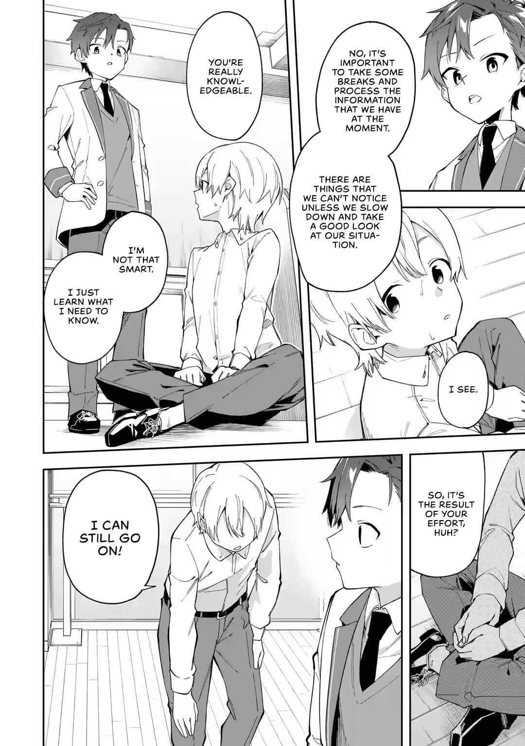 Akuyaku Reijou no Shitsuji-sama: Hametsu Flag wa Ore ga Tsubusasete Itadakimasu Chapter 19 page 14