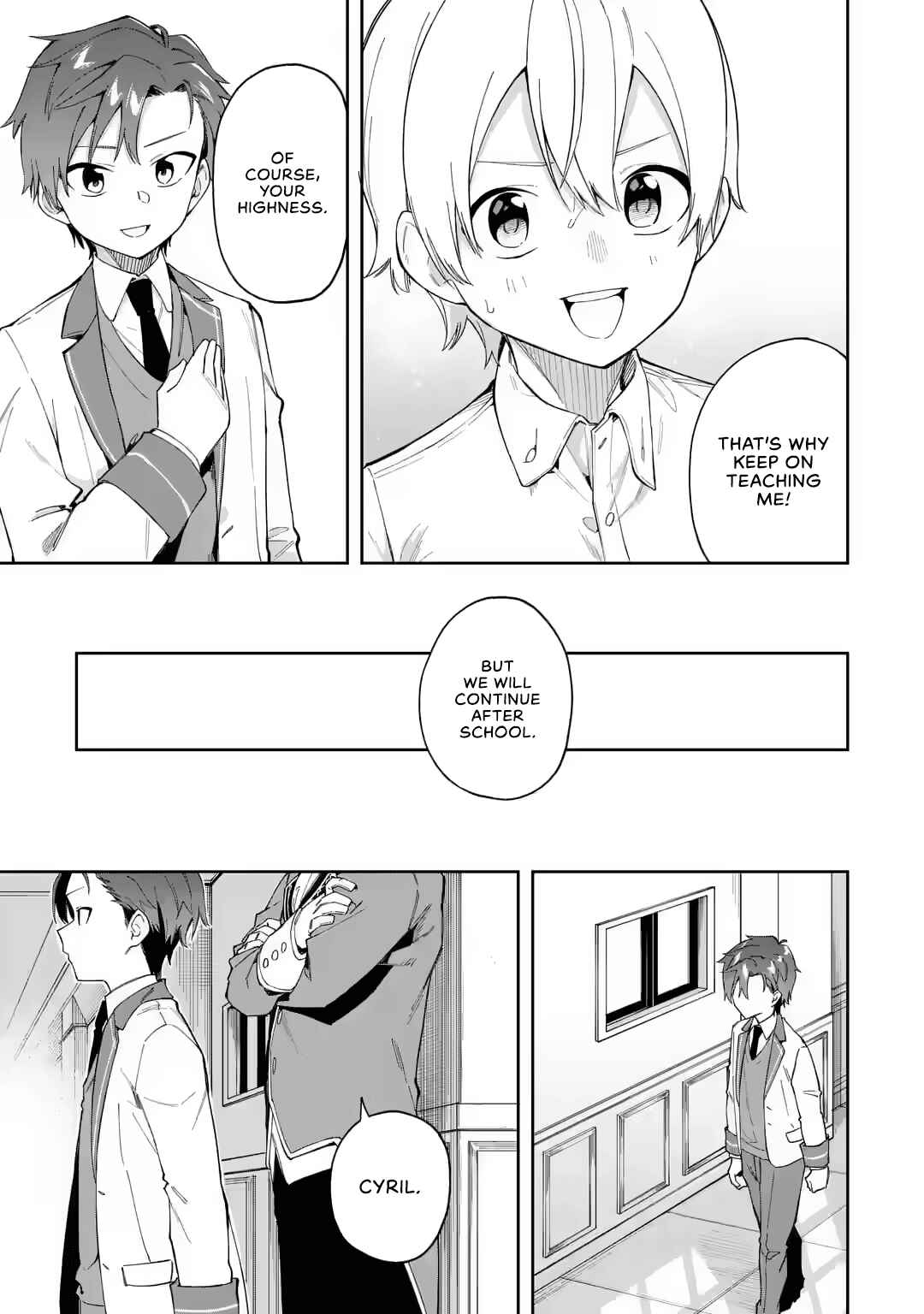Akuyaku Reijou no Shitsuji-sama: Hametsu Flag wa Ore ga Tsubusasete Itadakimasu Chapter 19 page 15