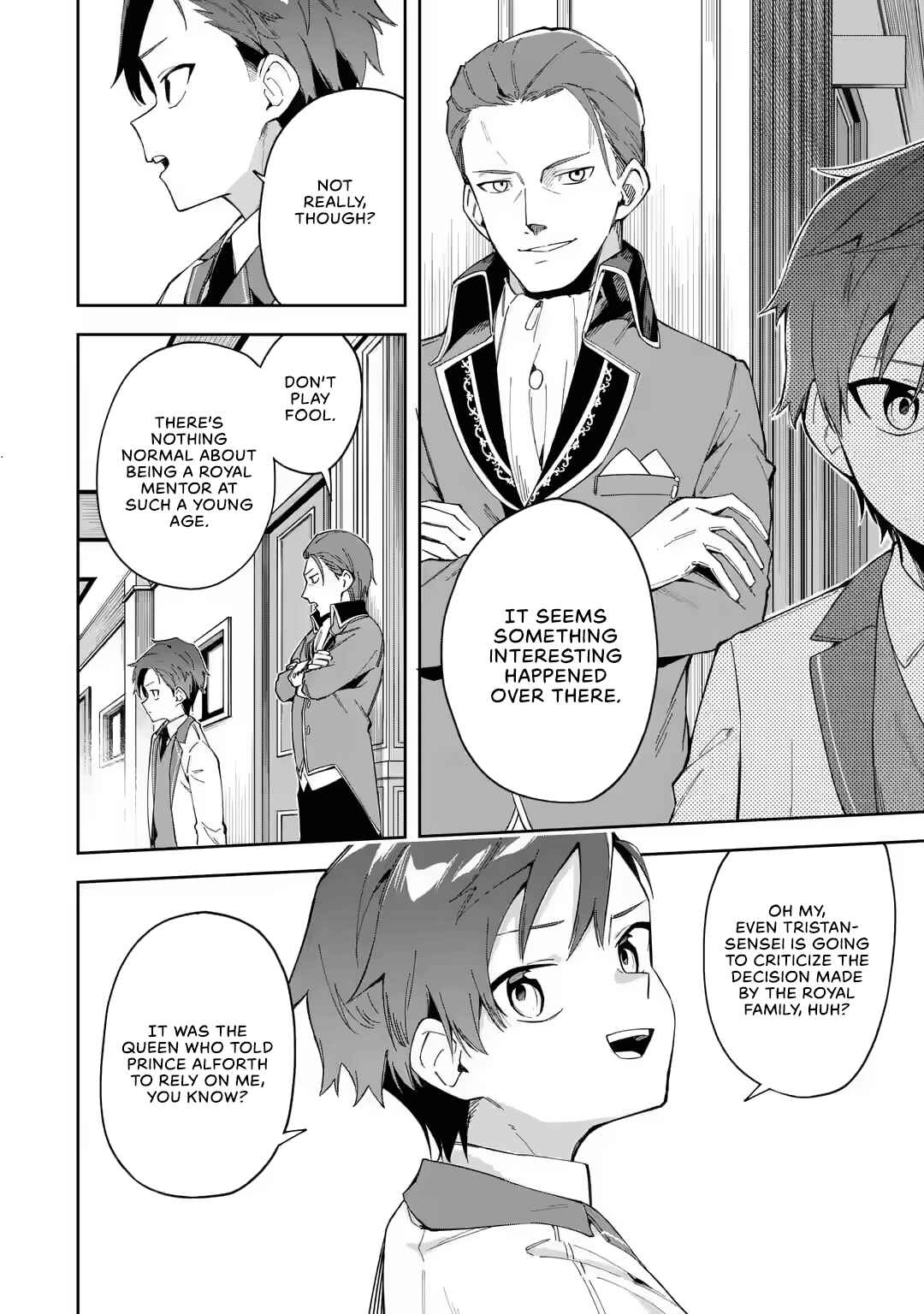 Akuyaku Reijou no Shitsuji-sama: Hametsu Flag wa Ore ga Tsubusasete Itadakimasu Chapter 19 page 16