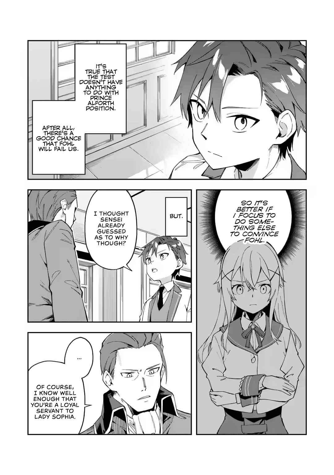 Akuyaku Reijou no Shitsuji-sama: Hametsu Flag wa Ore ga Tsubusasete Itadakimasu Chapter 19 page 18