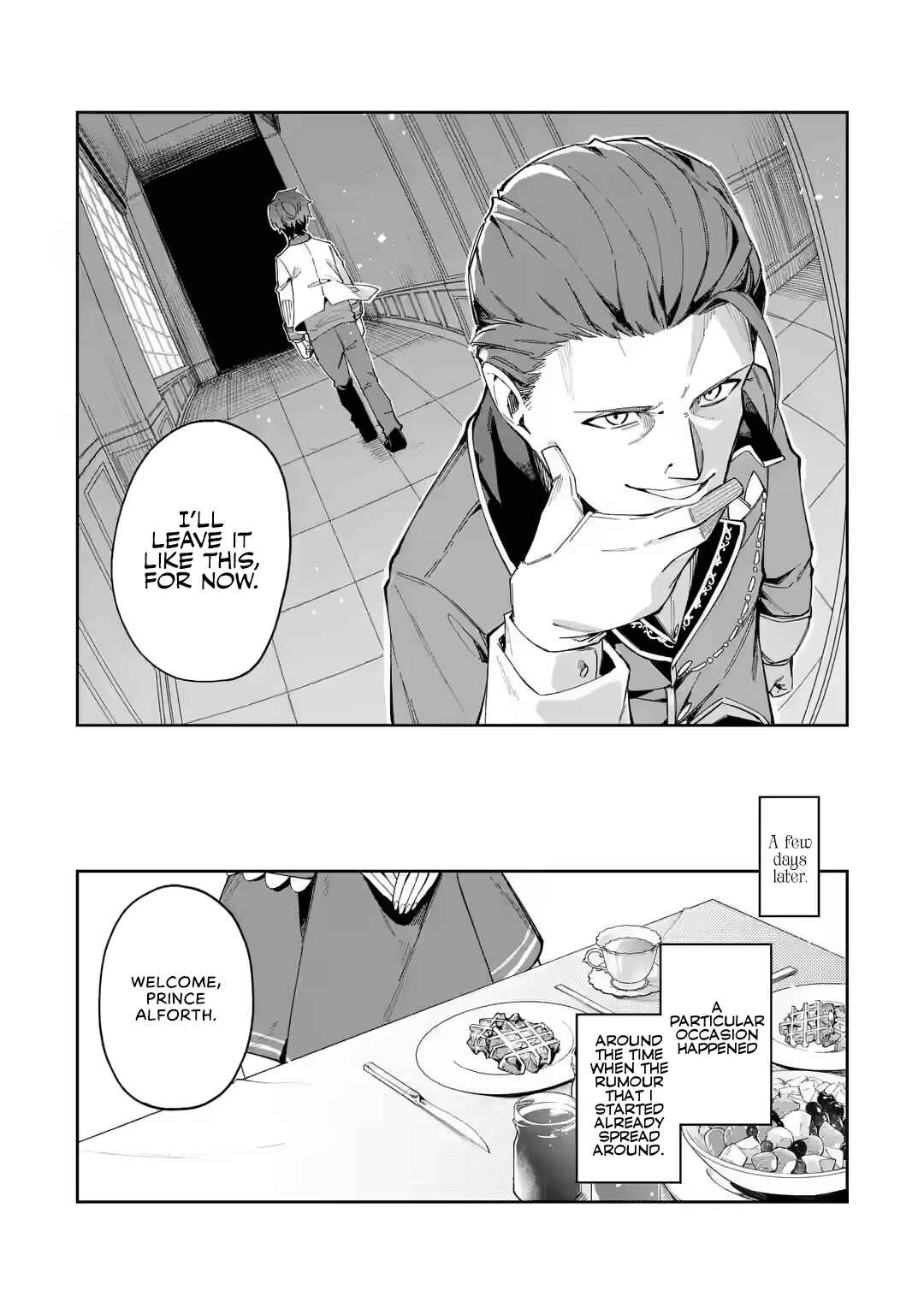 Akuyaku Reijou no Shitsuji-sama: Hametsu Flag wa Ore ga Tsubusasete Itadakimasu Chapter 19 page 20