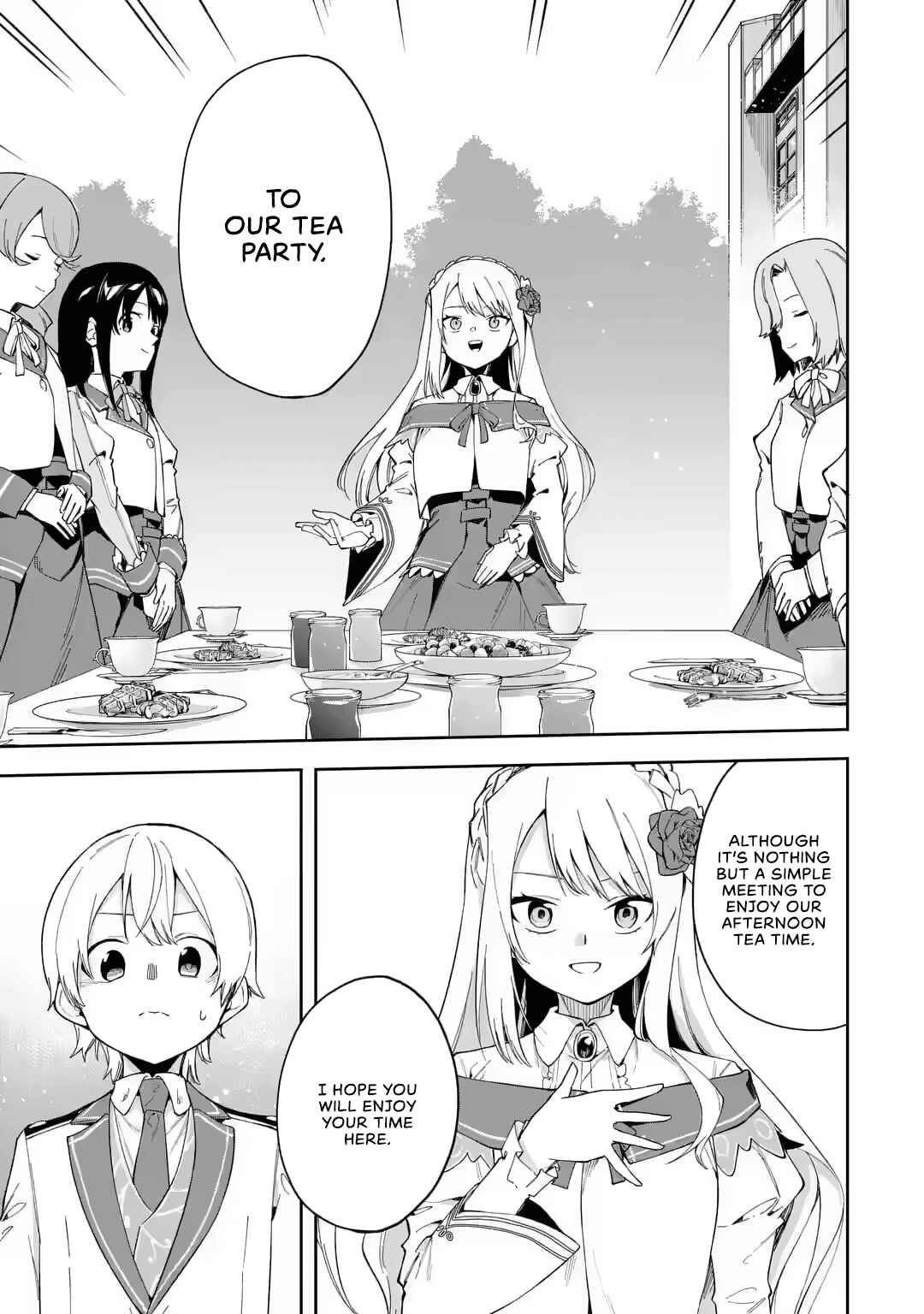 Akuyaku Reijou no Shitsuji-sama: Hametsu Flag wa Ore ga Tsubusasete Itadakimasu Chapter 19 page 21