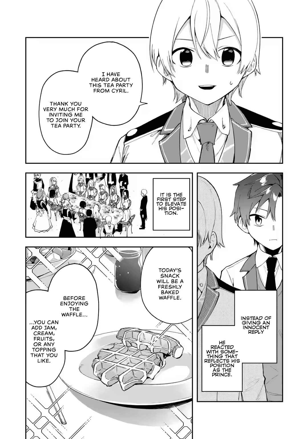Akuyaku Reijou no Shitsuji-sama: Hametsu Flag wa Ore ga Tsubusasete Itadakimasu Chapter 19 page 22