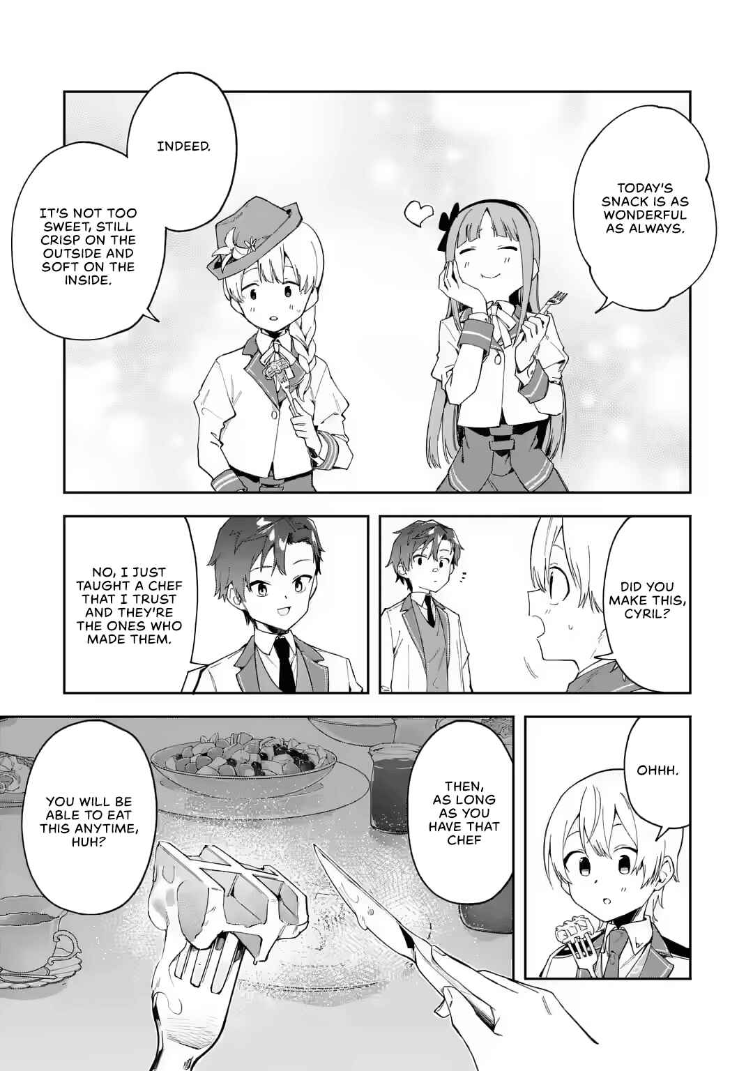 Akuyaku Reijou no Shitsuji-sama: Hametsu Flag wa Ore ga Tsubusasete Itadakimasu Chapter 19 page 23