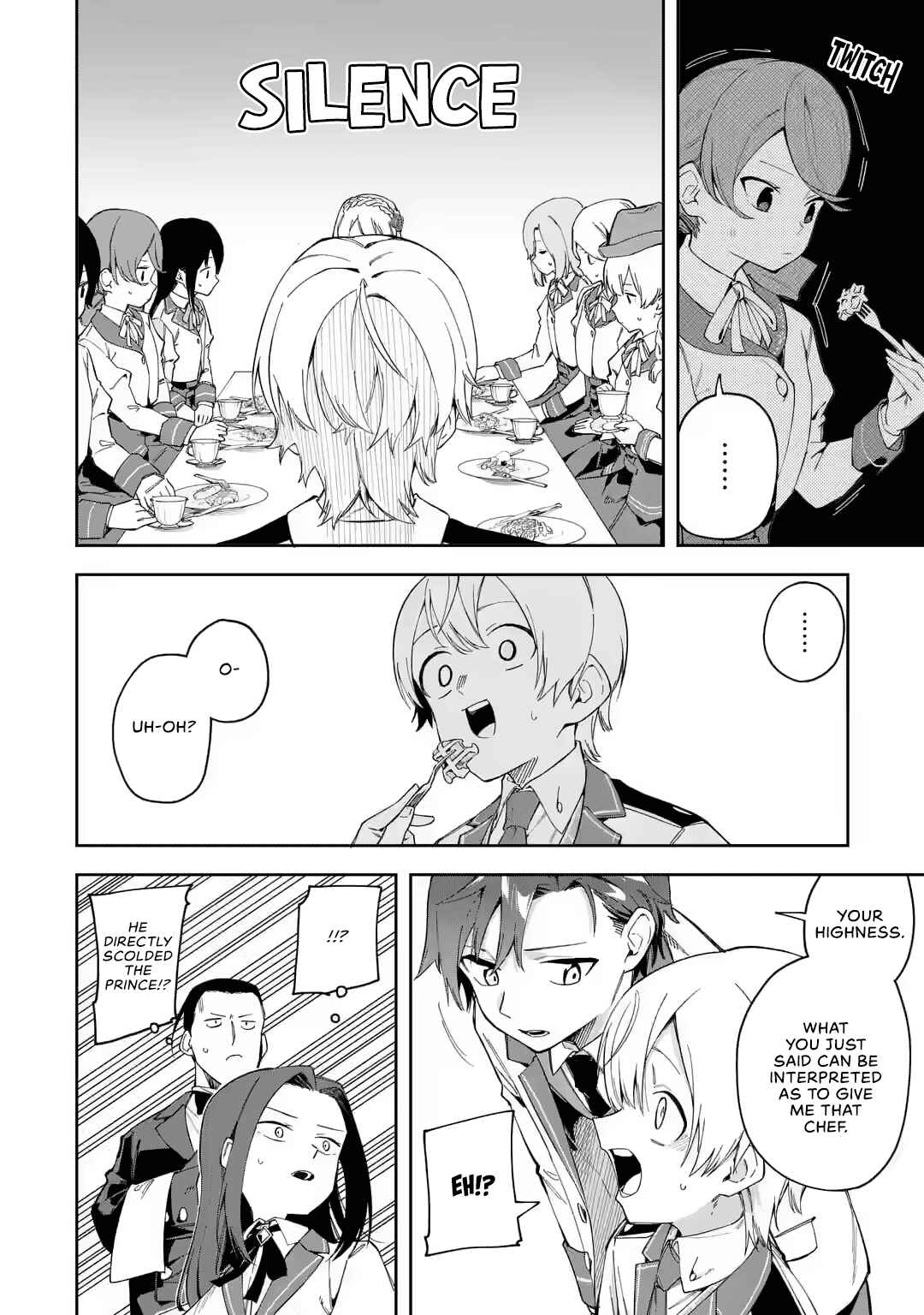 Akuyaku Reijou no Shitsuji-sama: Hametsu Flag wa Ore ga Tsubusasete Itadakimasu Chapter 19 page 24