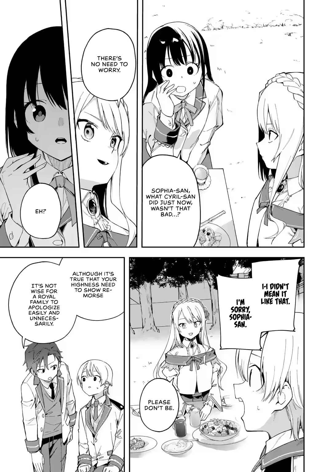 Akuyaku Reijou no Shitsuji-sama: Hametsu Flag wa Ore ga Tsubusasete Itadakimasu Chapter 19 page 25