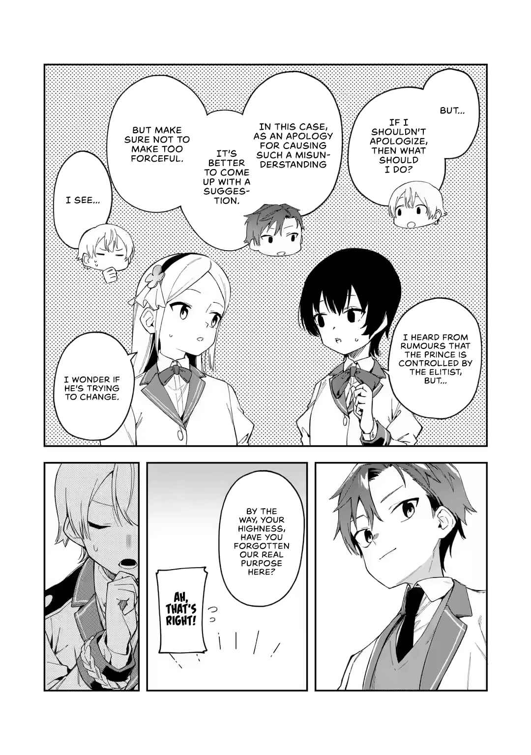 Akuyaku Reijou no Shitsuji-sama: Hametsu Flag wa Ore ga Tsubusasete Itadakimasu Chapter 19 page 26