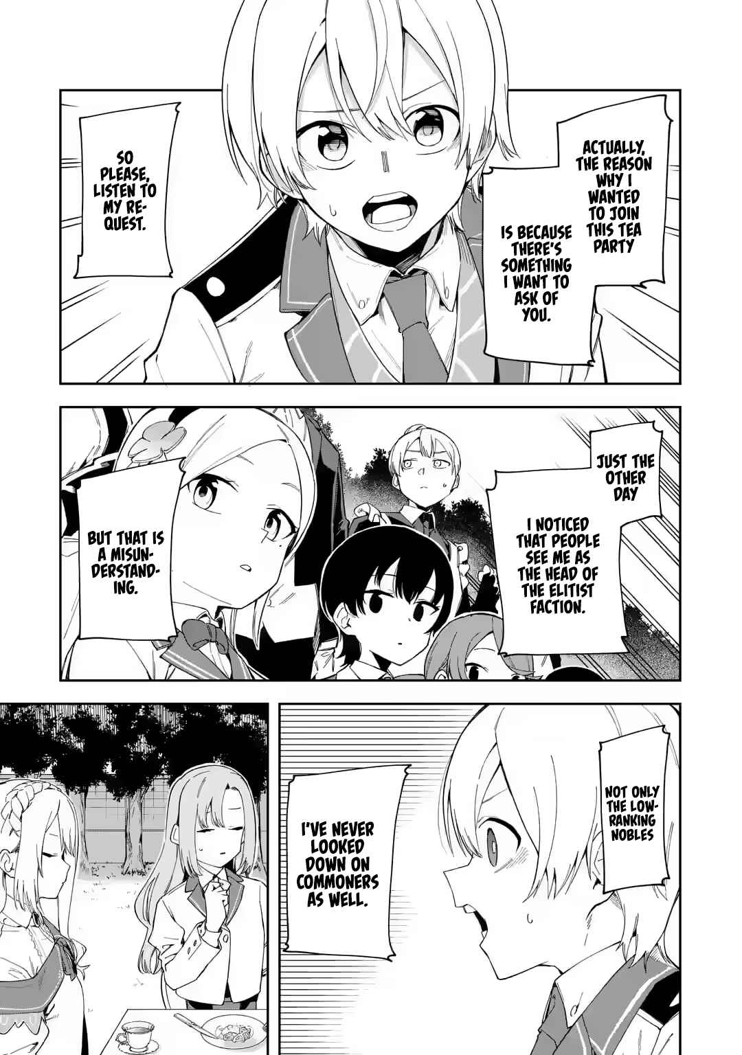 Akuyaku Reijou no Shitsuji-sama: Hametsu Flag wa Ore ga Tsubusasete Itadakimasu Chapter 19 page 27