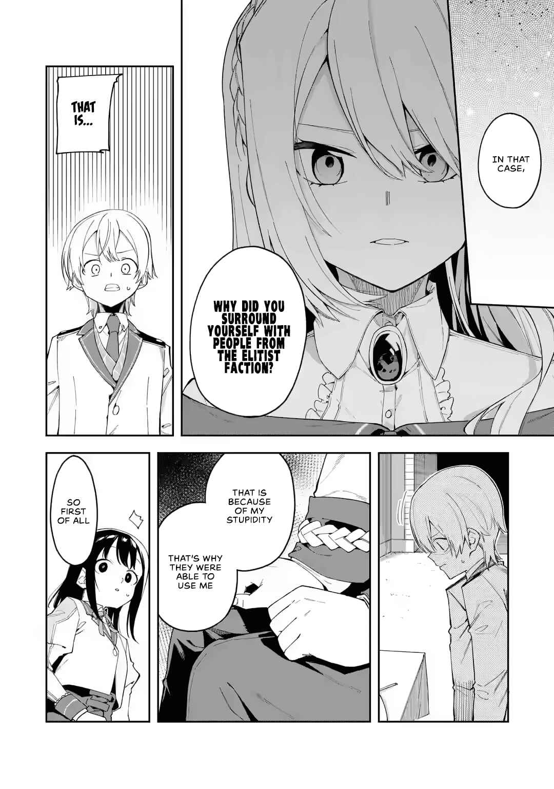 Akuyaku Reijou no Shitsuji-sama: Hametsu Flag wa Ore ga Tsubusasete Itadakimasu Chapter 19 page 28