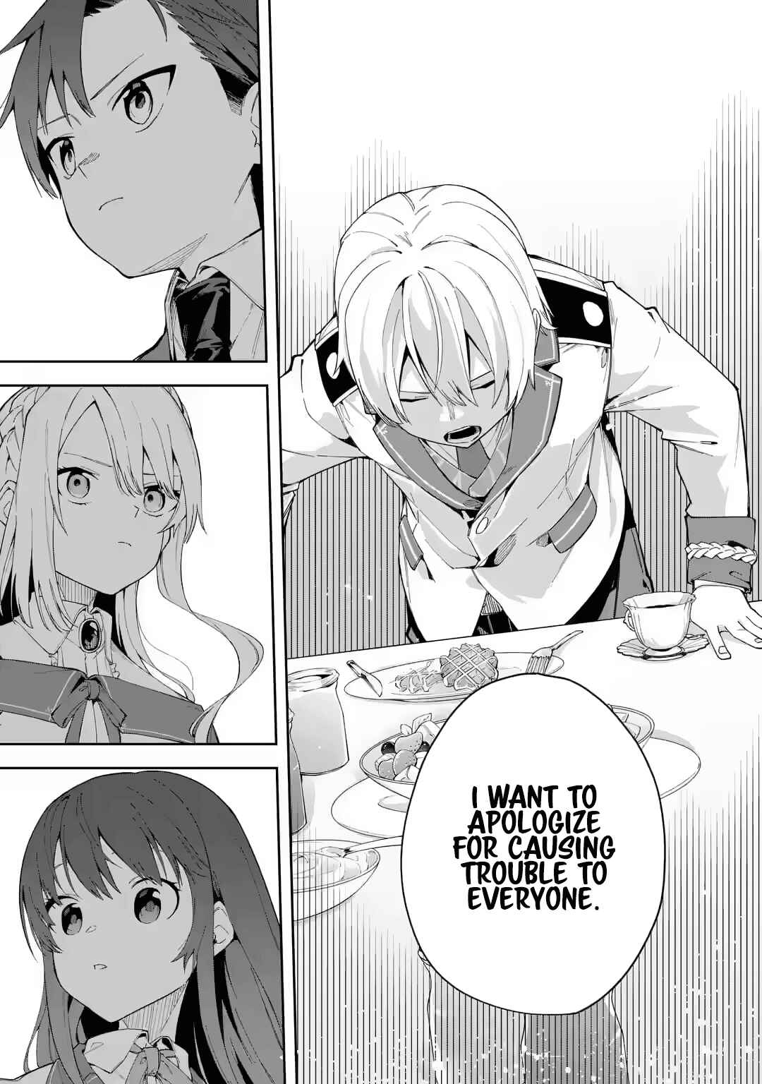 Akuyaku Reijou no Shitsuji-sama: Hametsu Flag wa Ore ga Tsubusasete Itadakimasu Chapter 19 page 29