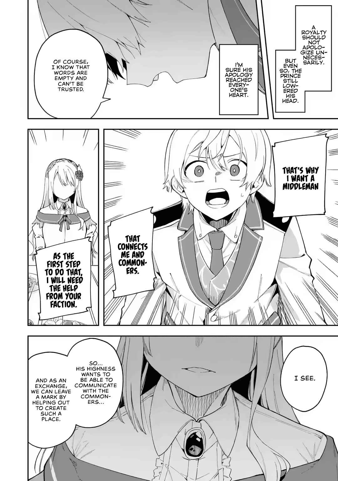 Akuyaku Reijou no Shitsuji-sama: Hametsu Flag wa Ore ga Tsubusasete Itadakimasu Chapter 19 page 30