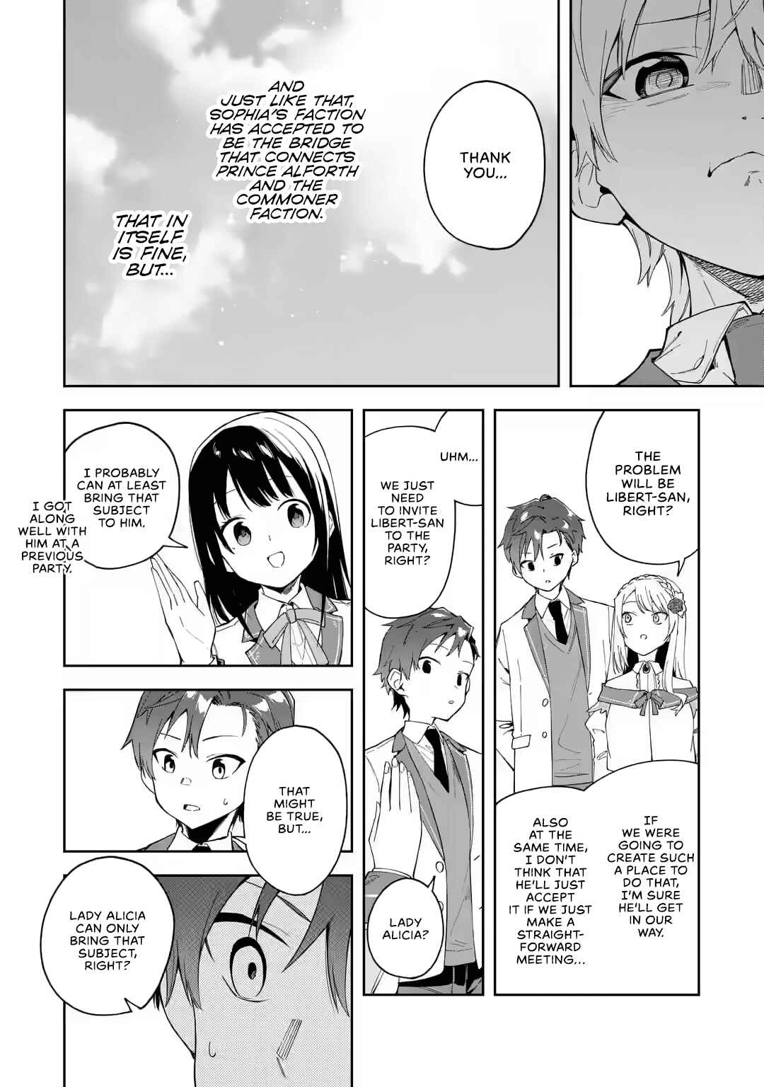 Akuyaku Reijou no Shitsuji-sama: Hametsu Flag wa Ore ga Tsubusasete Itadakimasu Chapter 19 page 32