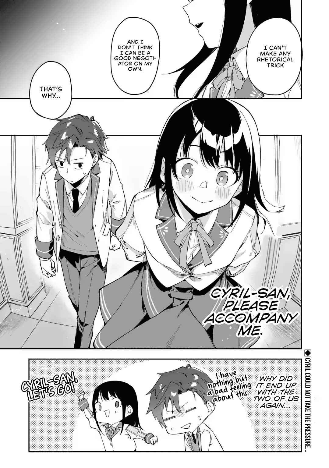 Akuyaku Reijou no Shitsuji-sama: Hametsu Flag wa Ore ga Tsubusasete Itadakimasu Chapter 19 page 33