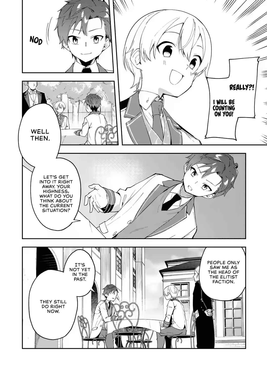 Akuyaku Reijou no Shitsuji-sama: Hametsu Flag wa Ore ga Tsubusasete Itadakimasu Chapter 19 page 6