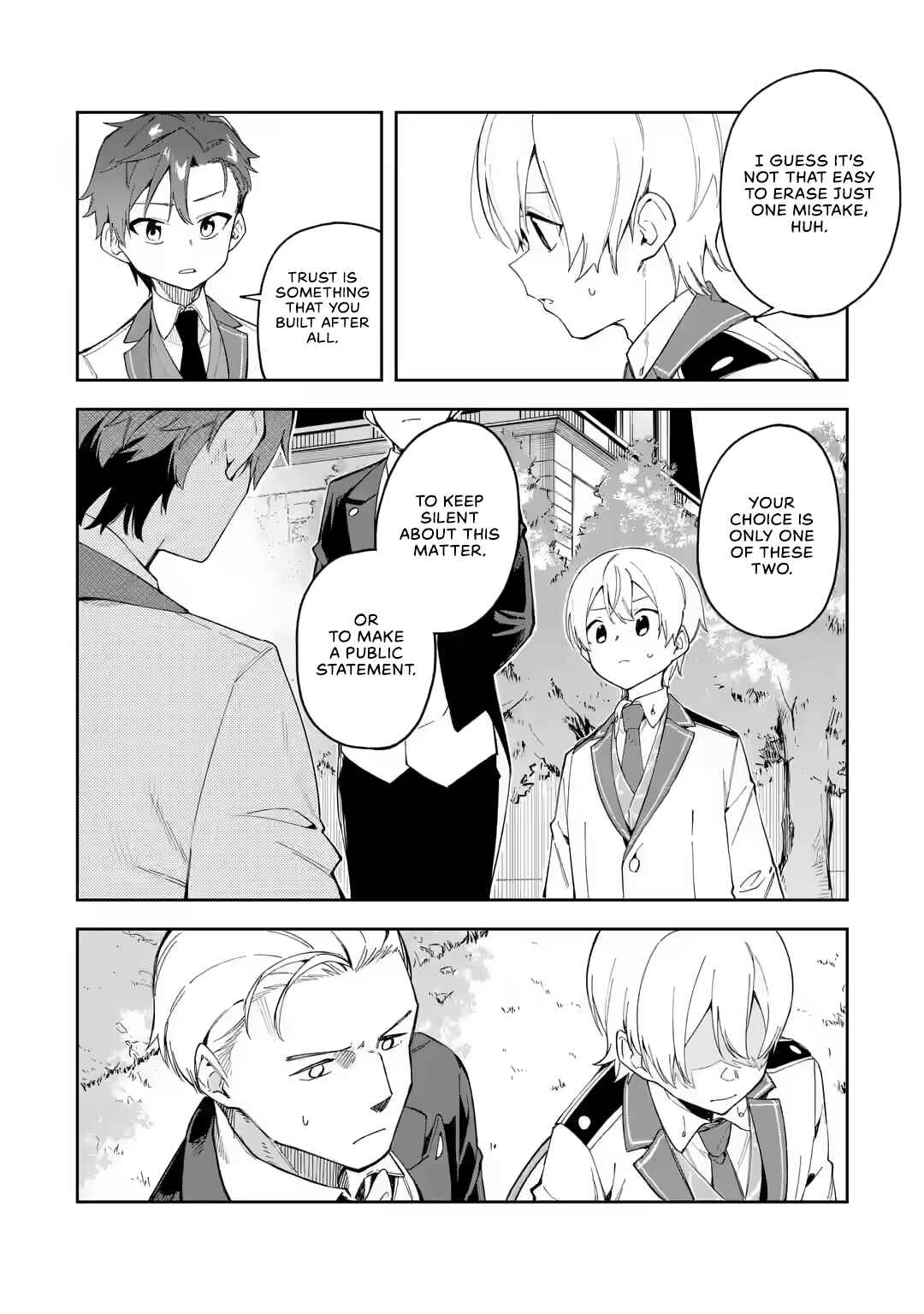 Akuyaku Reijou no Shitsuji-sama: Hametsu Flag wa Ore ga Tsubusasete Itadakimasu Chapter 19 page 8