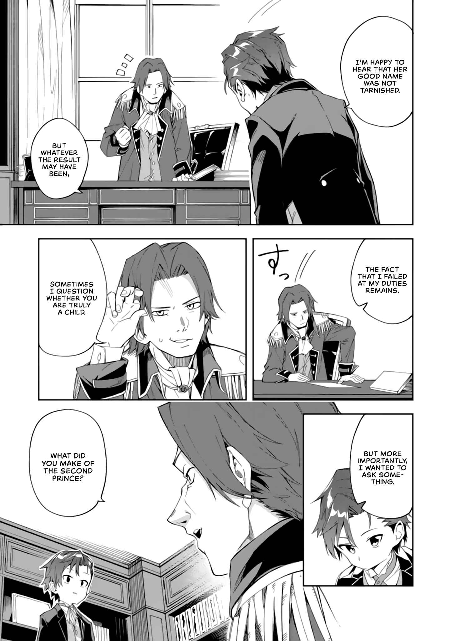 Akuyaku Reijou no Shitsuji-sama: Hametsu Flag wa Ore ga Tsubusasete Itadakimasu Chapter 2.1 page 9