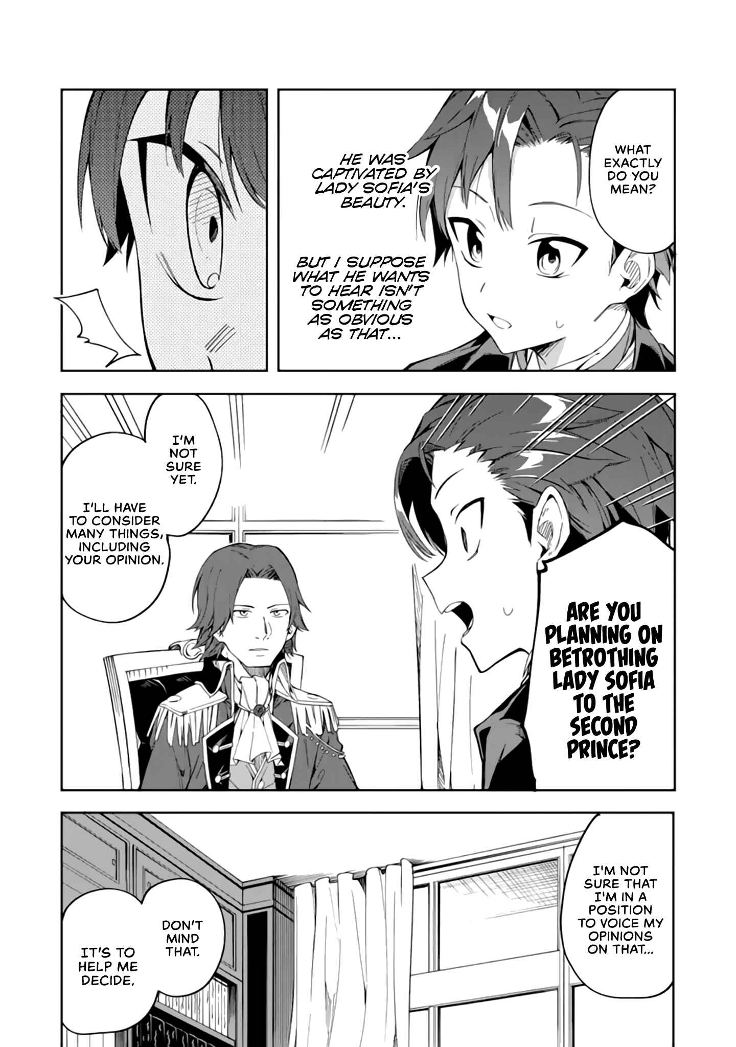 Akuyaku Reijou no Shitsuji-sama: Hametsu Flag wa Ore ga Tsubusasete Itadakimasu Chapter 2.1 page 10